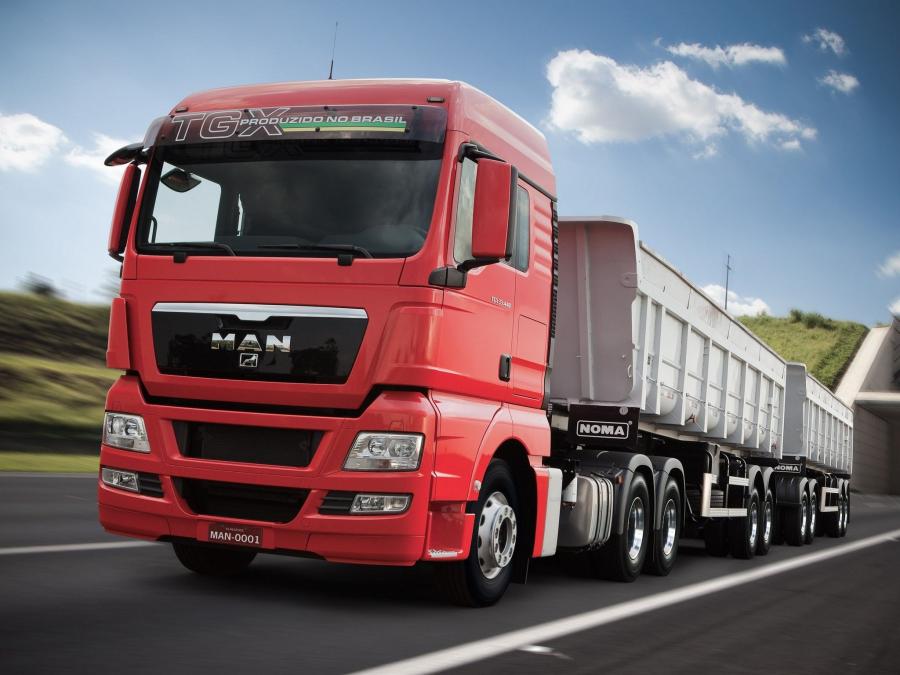  MAN TGX 33.440 2012 года  (фото 3 из 8)